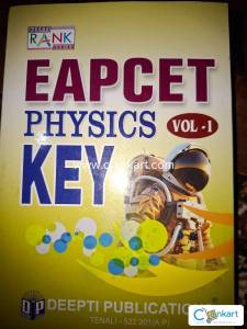 Deepti series PHYSICS KEY VOLUME 1 AND 2