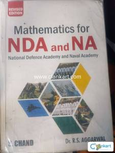Mathematics for NDA and NA
