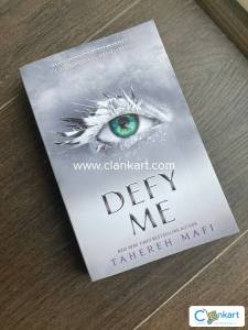 Defy Me (shatter me series)