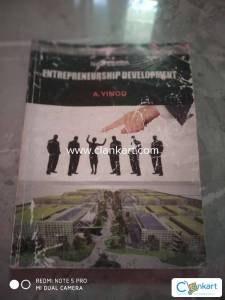 Degree Entrepreneurship development for 3rd sem
