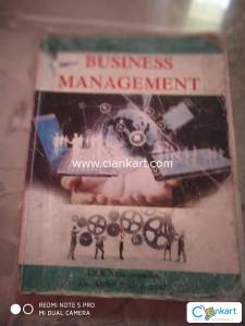 Degree business management for 1st sem