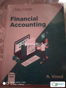 Degree financial Accounting for bcom 2nd sem