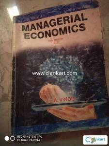 Degree managerial Economics for 1st sem