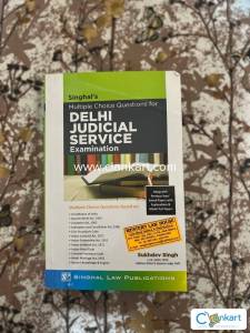 Delhi Judicial service examination