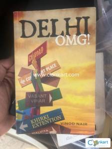 Delhi OMG by Vinod Nair