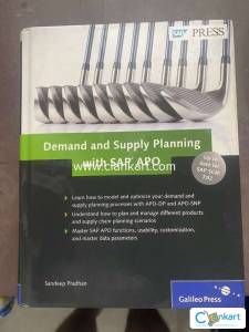 Demand and Supply Planning with SAP APO