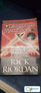 Demigods and Magicians by Rick Riordan  Percy Jackson Crossover