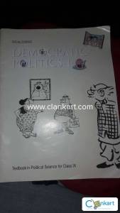 Democratic Politics- I (Civics for class 9)