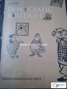 Democratic Politics - 1 (Textbook in Political Science for Class 9)