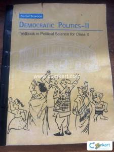 Democratic politics-II for class 10 ncert (civics)