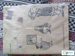 Democratic politics - I text book in political science for class 9th