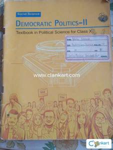 Democratic politics class 10