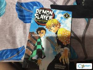 Demon Slayer Kimetsu no Yaiba Vol 3