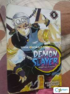 Demon Slayer manga Volume no 9