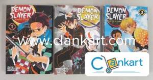 Demon slayer book 1-3 (ORIGNAL GOOD QUALITY)