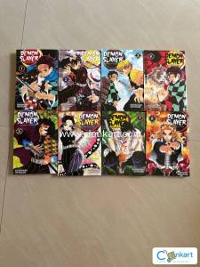 Demon slayer book series