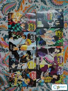 Demon slayer book series