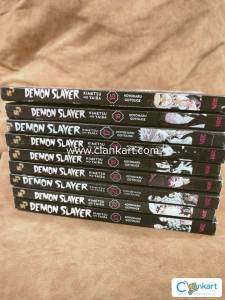 Demon slayer book series 15 -23