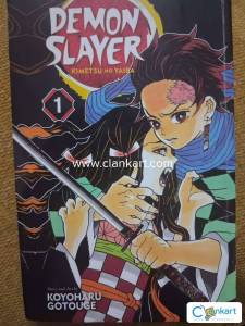 Demon slayer manga