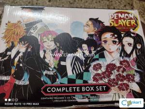 Demon slayer manga box set