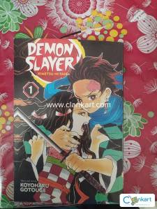 Demon slayer manga vol.1