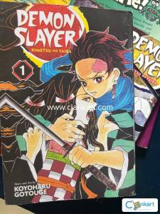 Demon slayer manga vol 1