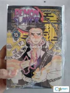 Demon slayer vol 15