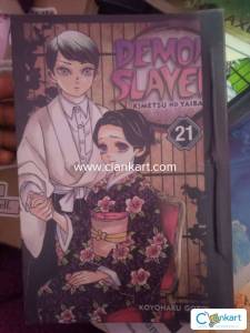 Demon slayer vol 21