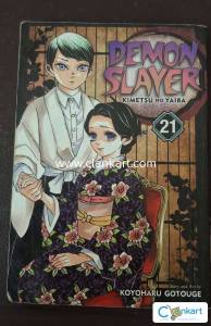 Demon slayer vol 21