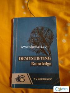 Demystifying knowledge