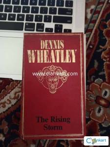 Dennis Wheatley's "The Rising Storm" ( 1972 edition)