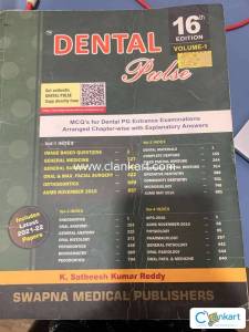 Dental Pulse NEET 16th Edition