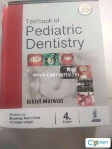 Pediatric dentistry dental books
