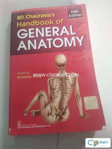 Handbook of anatomy