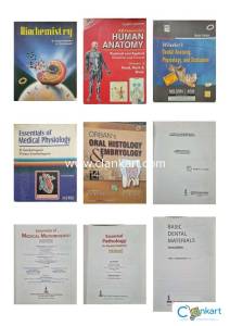 Dental books BDS 1st to 3rd year
