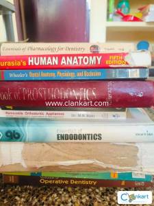 Dental books for sale
