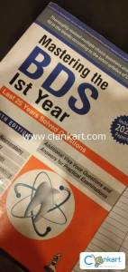 Dental mastering Bds 1st year