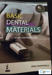 Dental material book by manapalli