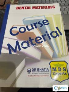 Dental materials study material