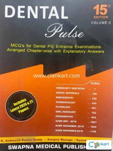 Dental pulse