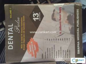 Dental pulse 13th edition