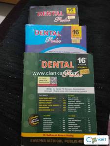Dental pulse 16th edition for NEET MDS