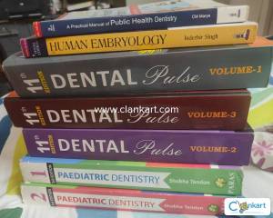 Dentistry Books For Sale