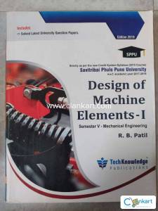 Design Of Machine Elements-I
