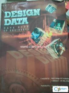 Design data book of engineering