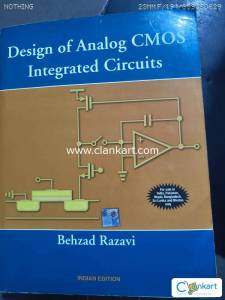 Design of Analog CMOS Integrated Circuits