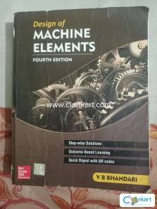 Design of Machine Elements by V. B. Bhandari