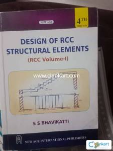 Design of RCC STRUCTURAL ELEMENT