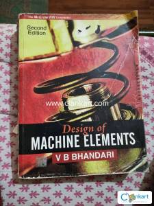 Design of machine element by vb bhandari