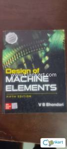 Design of machine elements